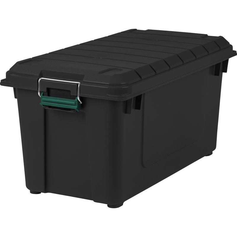Remington Weathertight 82 qt Plastic Storage Tote & Reviews Wayfair